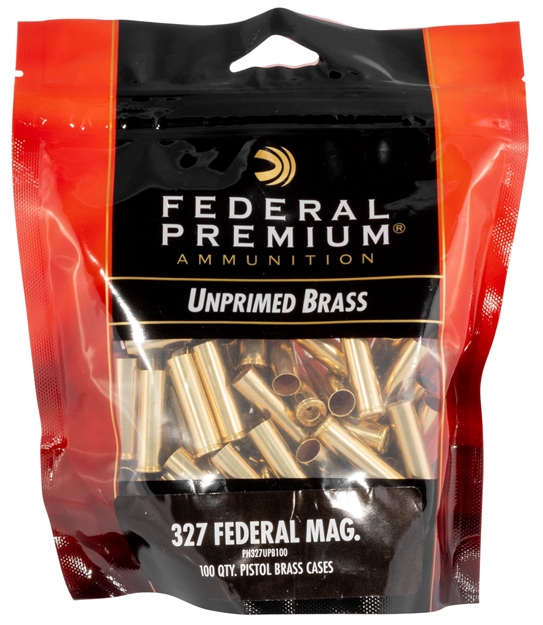 Picture of Federal Ph327upb100 Gold Medal  Rifle 327 Federal Magnum Brass 100