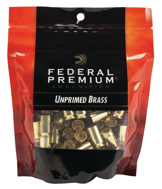 Picture of  Federal Ph40upb100 Gold Medal Premium 40S&W Handgun Brass 100/Bag