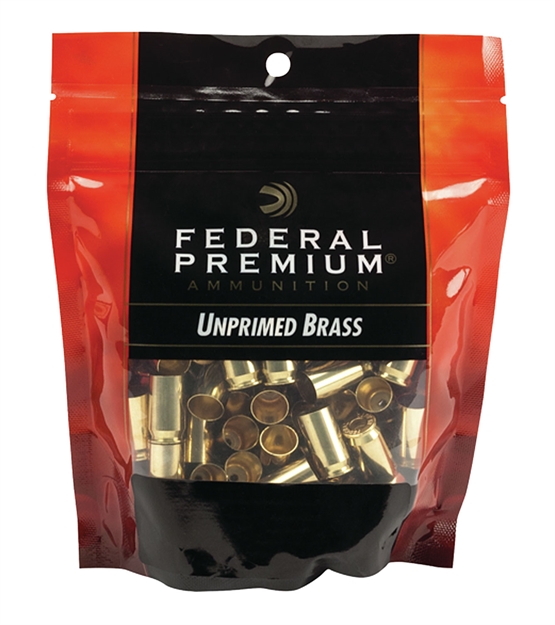 Picture of  Federal Ph9upb100 Gold Medal Premium 9Mmluger Handgun Brass 100/Bag 029465064457