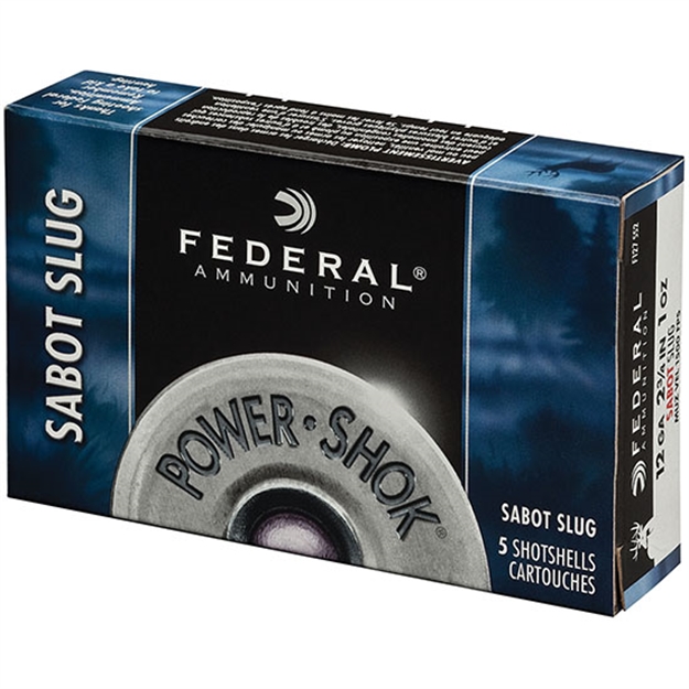 Picture of Federal Power-Shok S Slug 12Ga 2.75 1Oz 5/50