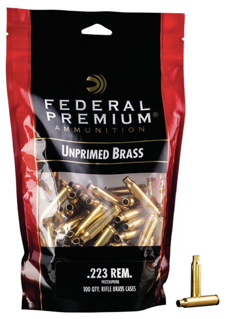 Picture of Federal Pr223upb100 Gold Medal  Rifle 223 Remington Brass 100
