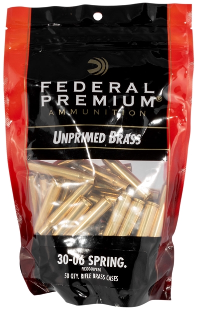Picture of Federal Pr3006upb50 Gold Medal  Rifle 30-06 Springfield Brass 50