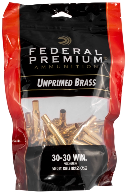Picture of Federal Pr3030upb50 Gold Medal  Rifle 30-30 Winchester Brass 50