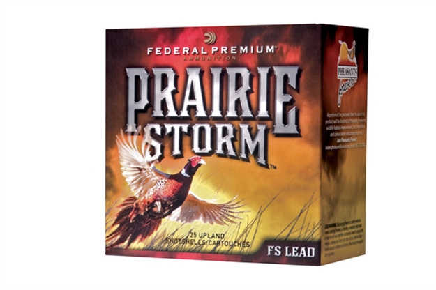 Picture of Federal Prairie Storm - FS Lead Shotshell 20 Ga, 2-3/4 In, No. 4, 1 Oz, 3.34 Dr, 1350 Fps, 25 Rnd Per Box