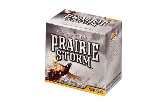 Picture of Federal Prairie Storm - FS Steel Shotshell 12 Ga, 3 In, No. 3, 1-1/8 Oz, 4.79 Dr, 1600 Fps, 25 Rnd Per Box