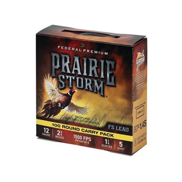 Picture of Federal Prairie Storm FS Lead 100Ct Carry Pack 12Ga 2.75" #5