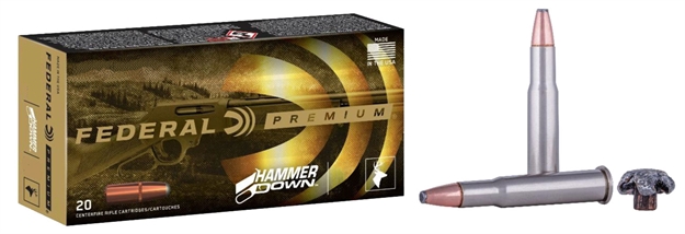 Picture of  Federal Lg327f1 Premium Hammerdown 327Federalmag 127Gr Bonded Hollow Point 20 Per Box/10 Case
