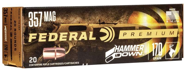 Picture of  Federal Lg35r1 Premium Hammerdown 35Rem 220Gr Bonded Hollow Point 20 Per Box/10 Case