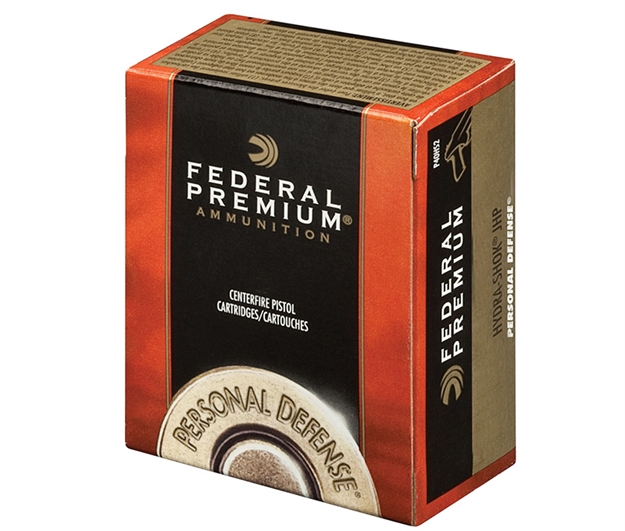 Picture of Federal Prem Hydra Shok 9Mm Luger 124Gr Jhp 50Pk