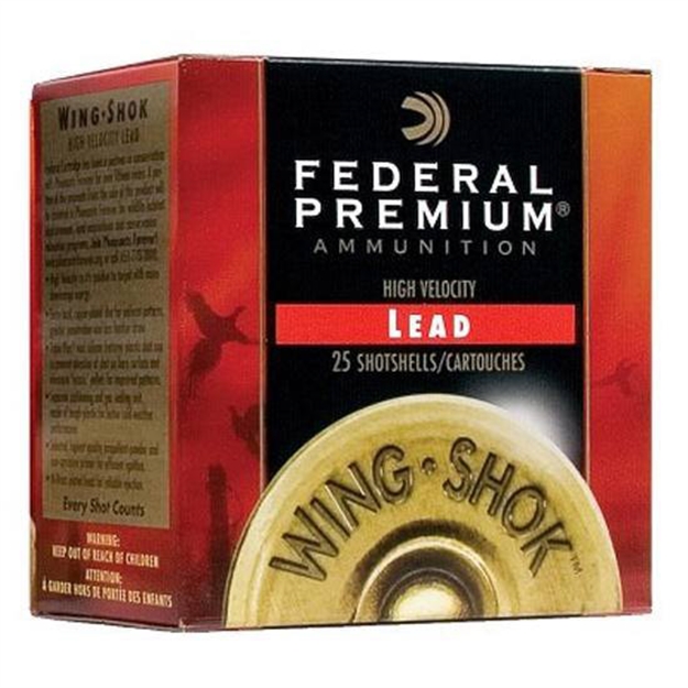 Picture of Federal Premium 12Ga 2.75 1 1/8Oz #8 25/10