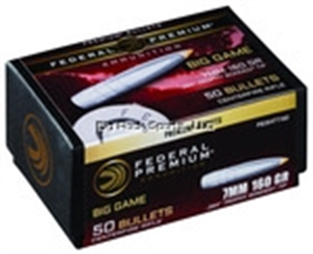 Picture of Federal Premium Bullets 155 Grain Edge Tlr CB 50  Box