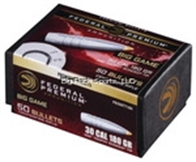 Picture of Federal Premium Bullets 200 Grain Edge Tlr CB 50  Box