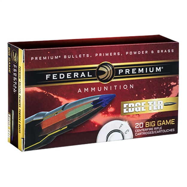 Picture of Federal Premium Vital-Shok Rifle Ammo 270 Wsm 140Gr Edge Tlr 20 Rnd Per Box