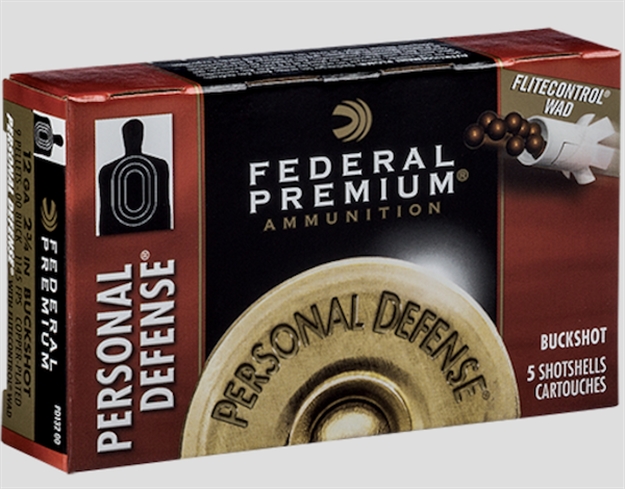 Picture of Federal Prm PD W/Flt Ctrl 12G 00Bk 5/Bx