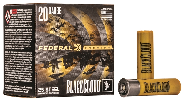 Picture of Federal Pwbx2093 Black Cloud FS 20Gauge 3" 1Oz 3Shot 25 Per Box/10 Case PWBX209 3
