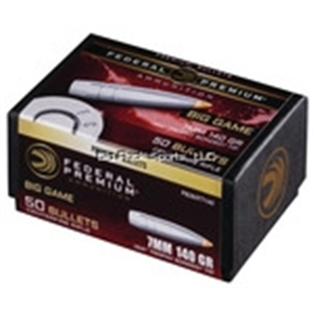 Picture of Federal Premium Bullets 140 Grain Trophy Bonded Tip CB 50 Box