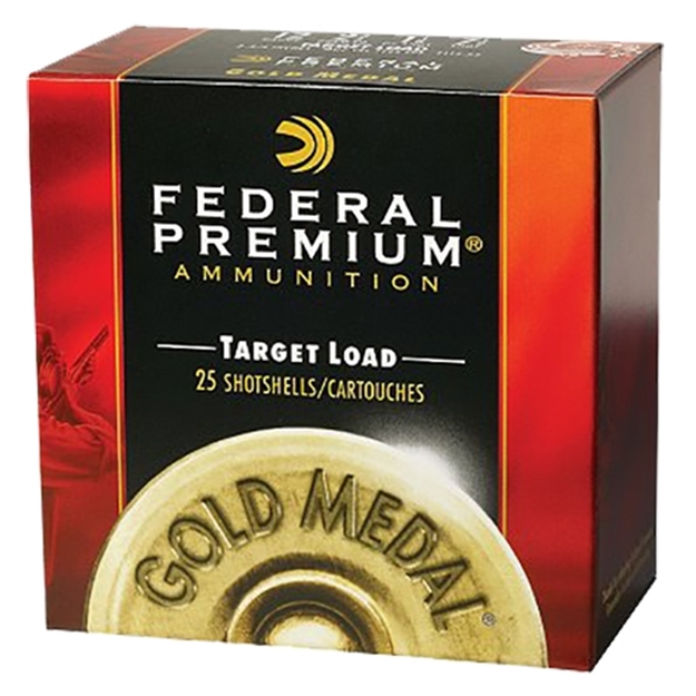Picture of Federal Gold Medal Plastic 12Ga 2.75'' 1Oz #7.5 25/Bx