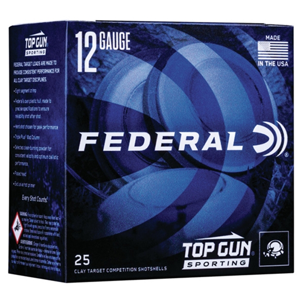 Picture of Federal TG 12Ga 2.75 1Oz #8 1330Fps 25/10 TGSF1288 604544646436