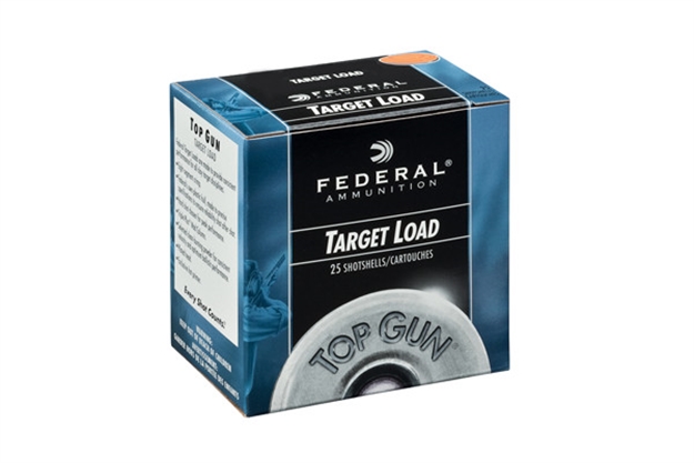 Picture of Federal Top Gun Target - Steel Shotshell 20 Ga, 2-3/4 In, No. 7, 7/8Oz, 2.54 Dr, 1210 Fps, 25 Rnd Per Box TG2517 029465026431