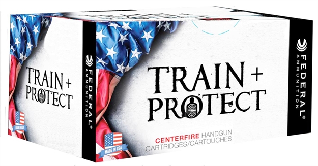 Picture of  Federal Tp40vhp1 Train + Protect  40S&W 180Gr Versatile Hollow Point 50 Per Box/10 Case
