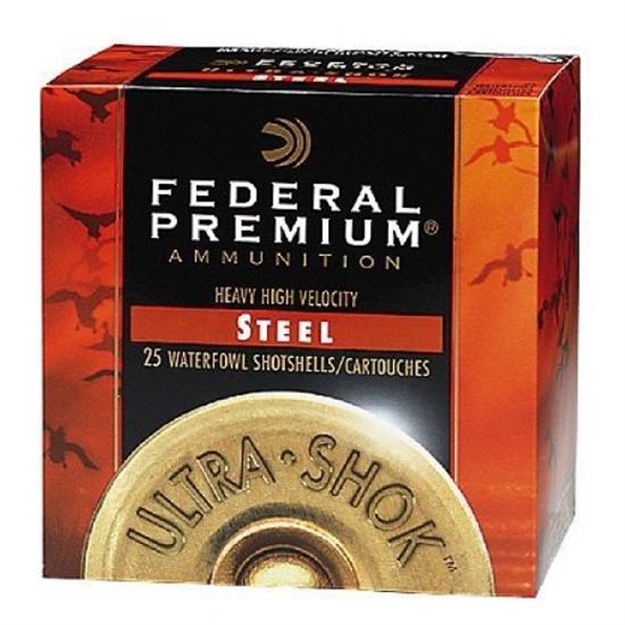 Picture of Federal Ultra Shok 12Ga 2.75 1 1/4Oz Bbb Hhv Steel