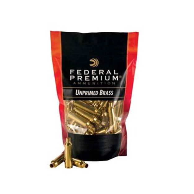 Picture of Federal Unprimed Brass 22-250 Rem 100/Bag
