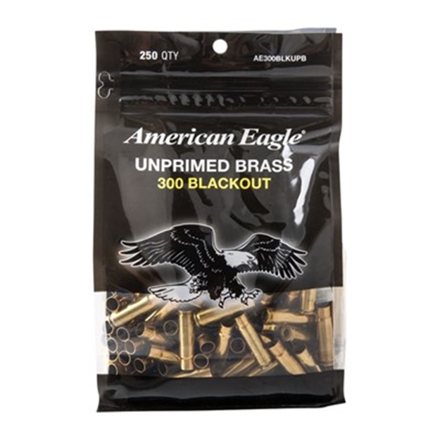 Picture of Federal Unprimed Brass 300 Blk 250/Bag