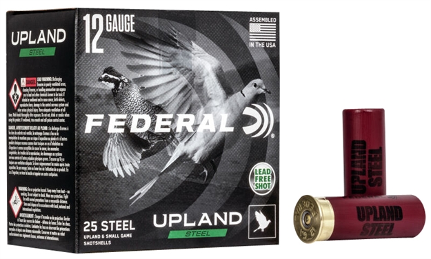 Picture of  Federal Ush1226 Upland Field & Range 12Gauge 2.75" 1Oz 6Shot 25 Per Box/10 Case 604544672473