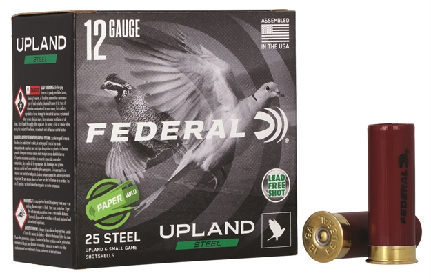 Picture of  Federal Ush122w75 Upland Field & Range Paper Wad 12Gauge 2.75" 1Oz 7.5Shot 25 Per Box/10 Case 604544673951