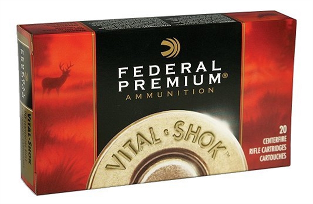 Picture of Federal Vital-Shok 270Wsm 130Gr Nos Accubond 20/10