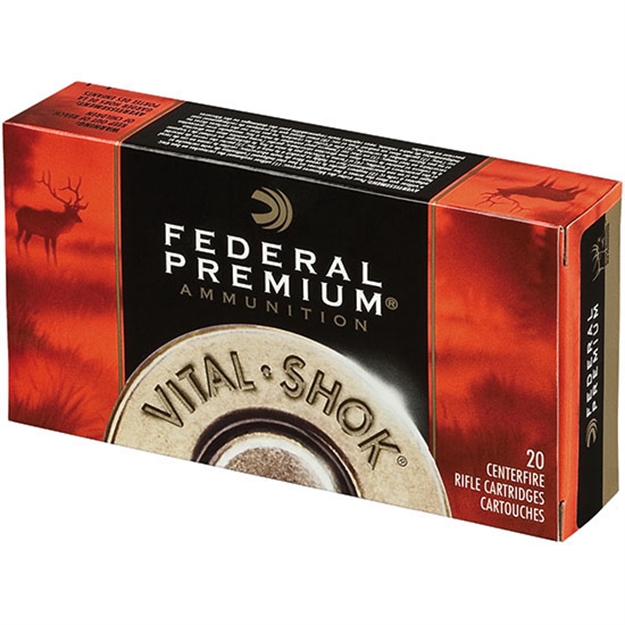 Picture of Federal 270Wsm 130Gr Tbt Vit-Shok
