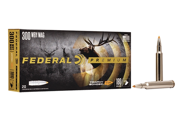 Picture of Federal Vital-Shok 300Wby 180Gr TB Tip 20/10