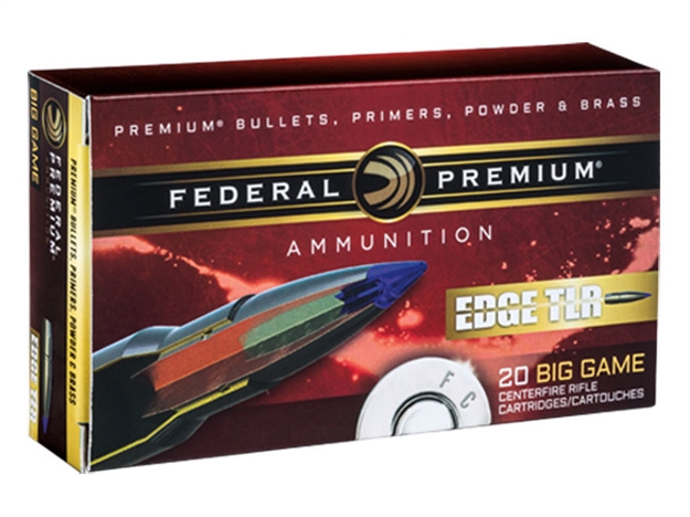 Picture of Federal Vital-Shok 308Win Edge Tlr 175Gr 20/10
