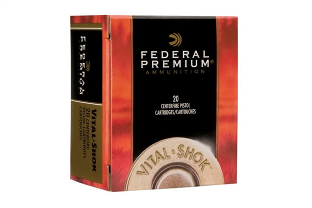 Picture of Federal Vital-Shok 41Rem Mag 210Gr Swift Aframe 20/10
