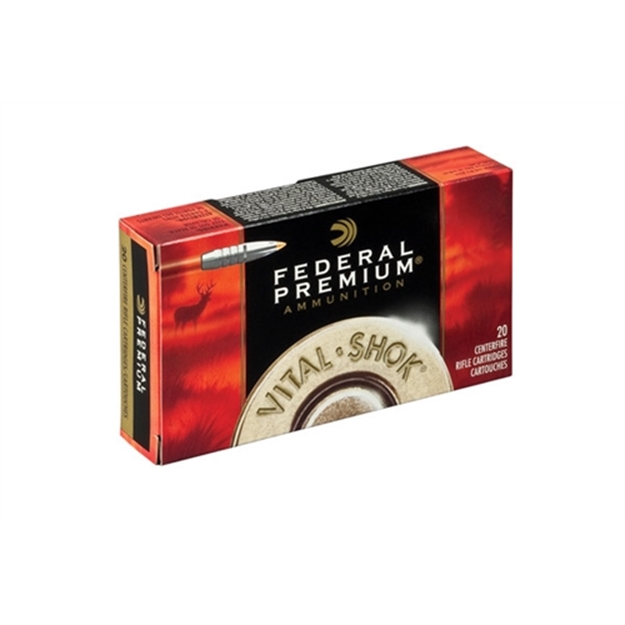 Picture of Federal Ammo Premium 7Mm Rem. Mag. 175Gr. Trophy Bonded BC 20-Pk