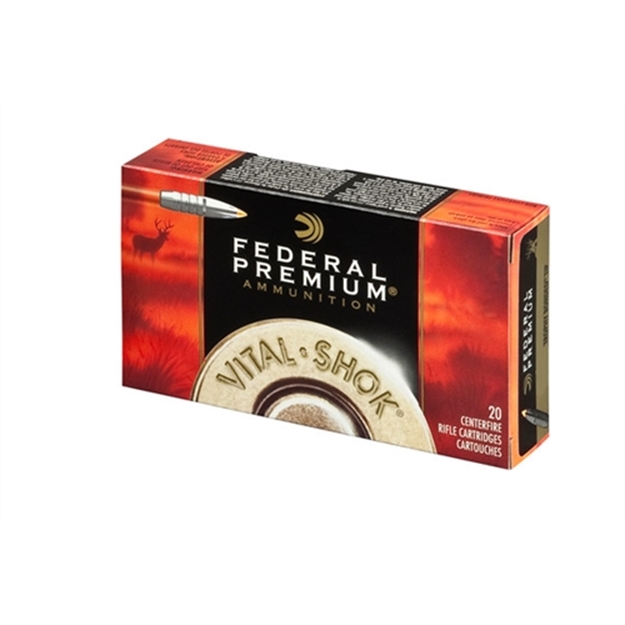 Picture of Federal P7wsmtt2 Premium  
7Mm Winchester Short Magnum (Wsm) 140 GR Trophy Bonded Tip 20 Bx/ 10 CS