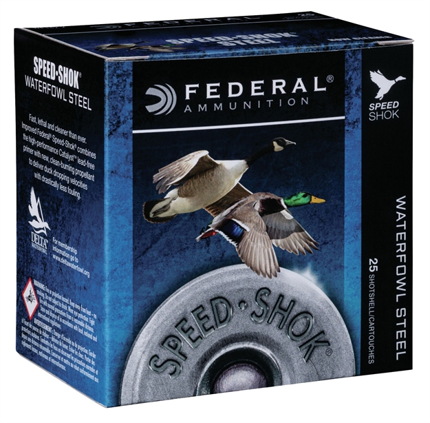 Picture of Federal Wf1436 Speed-Shok  
12 Gauge 3" 1-1/8 OZ 6 Shot 25 Bx/ 10 CS