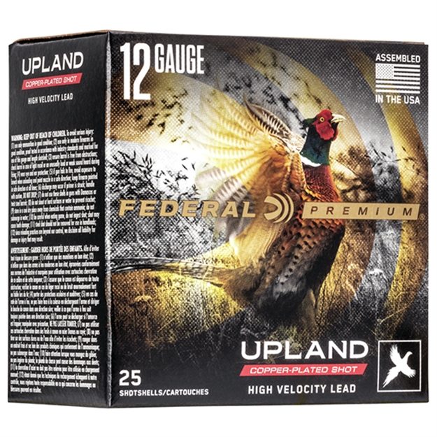 Picture of Federal Wing-Shok High-Velocity Shotshell 12 Ga, 2-3/4 In, No. 6, 1-1/8Oz, 4.33 Dr, 1500 Fps, 25 Rnd Per Box P1286 029465019242
