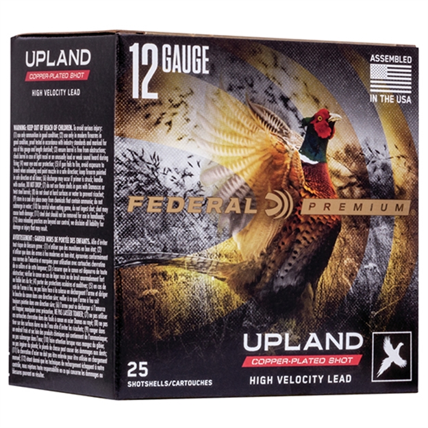 Picture of Federal Wing-Shok High-Velocity Shotshell 12 Ga, 2-3/4 In, No. 6, 1-3/8Oz, 4.71 Dr, 1500 Fps, 25 Rnd Per Box P1386 029465021665