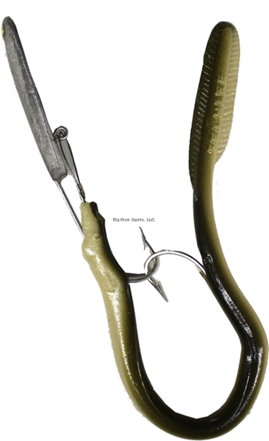 Picture of Felmlee 11" Double Hooked Eel IN Storage Tube 80 LB Test Wire