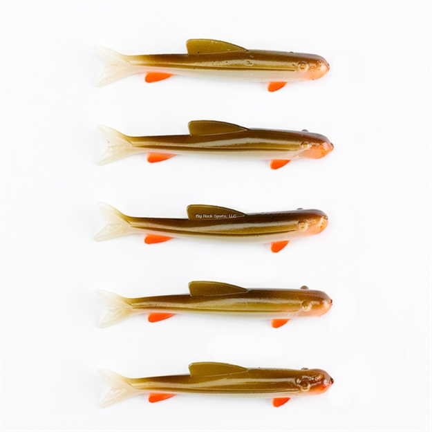 Picture of Felmlee Black Minnow (Hookless) Pack OF 5