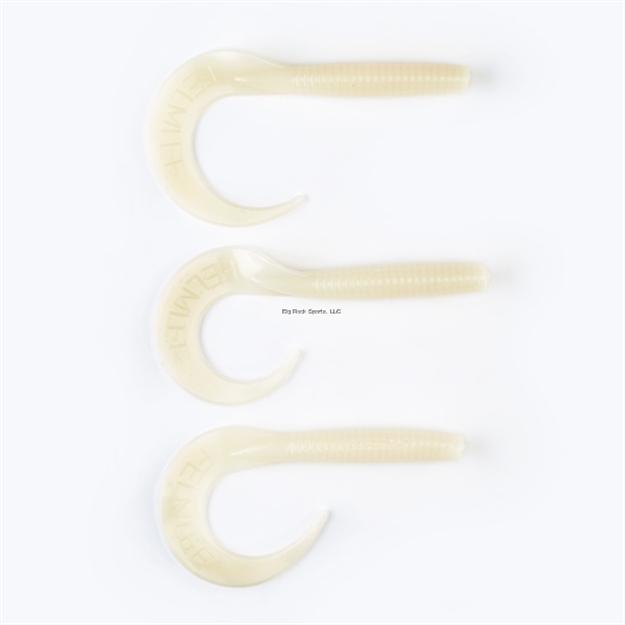 Picture of Felmlee Curley's Curltails With Attractant (White) Pack OF 3