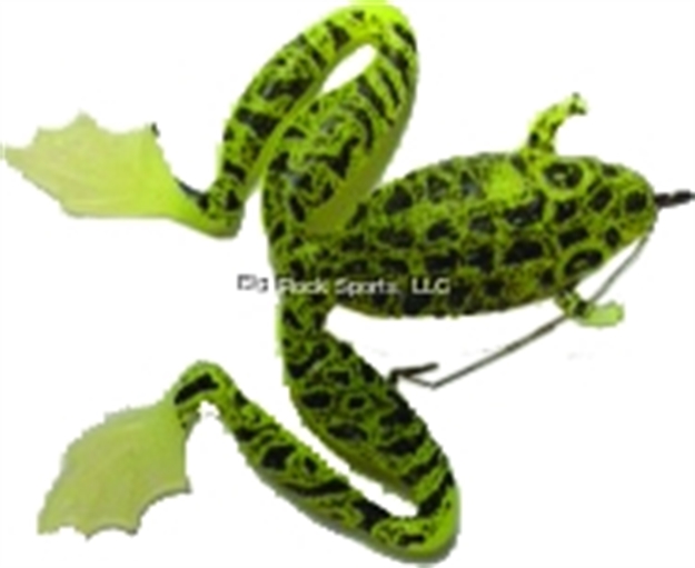 Picture of Felmlee Floating Frog, 2 1/2", Chartreuse