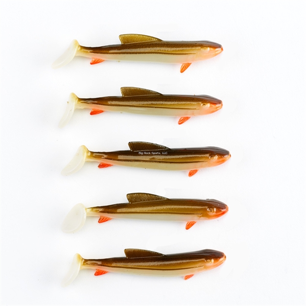 Picture of Felmlee Minnow With Shad Tail (Hookless) Pack OF 5