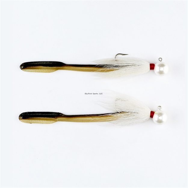 Picture of Felmlee Sea Bass Buck Tails With Attractant  2 OZ With 7" Eel  Pack OF 2