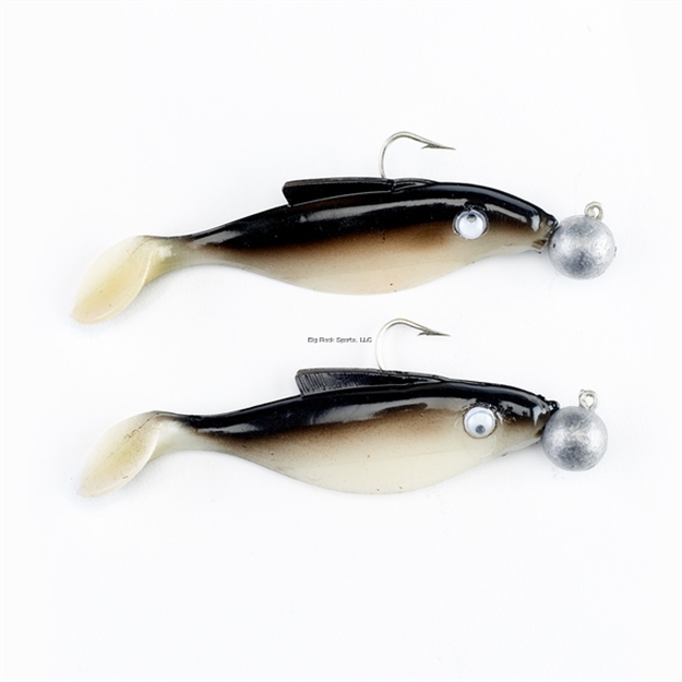 Picture of Felmlee Shad With Eyes And Attractant 3"  Pack OF 2