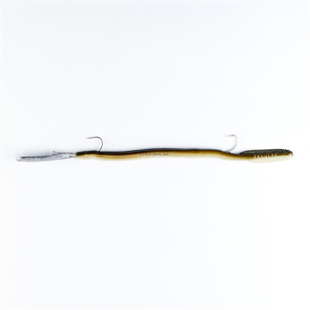 Picture of Felmlee Squid Head Eel With Attractant And 2 Hooks 11" 1 Pc.
