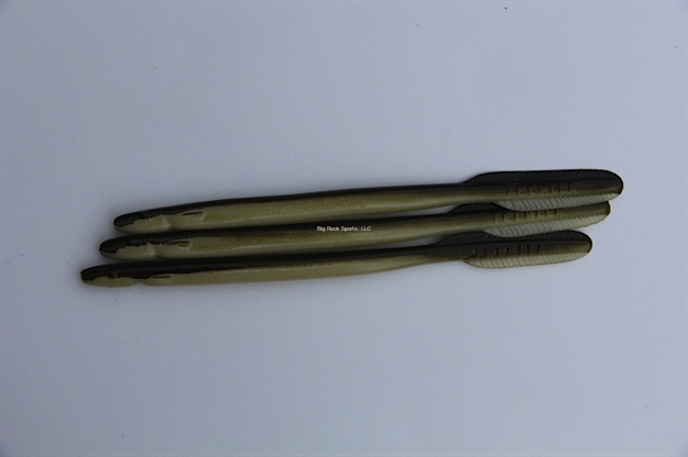 Picture of Felmlee Unrigged Eel, 8", Natural, 3/Card
