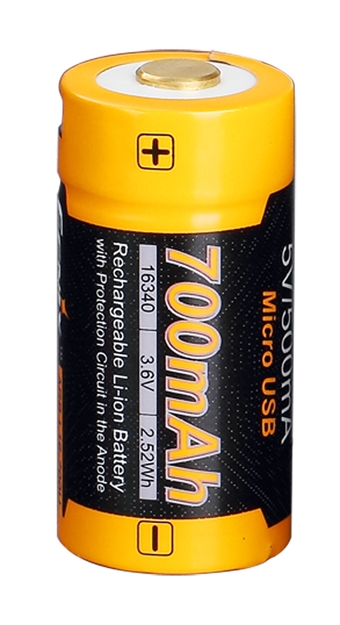 Picture of Fenix Wholesale Arb-L16-700U Usb Rechargeable  3.6V 700 Mah