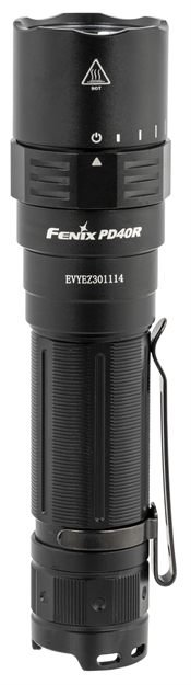 Picture of Fenix Wholesale  Pd40r V2.0 3000 Lumens Led Black Rechargeable